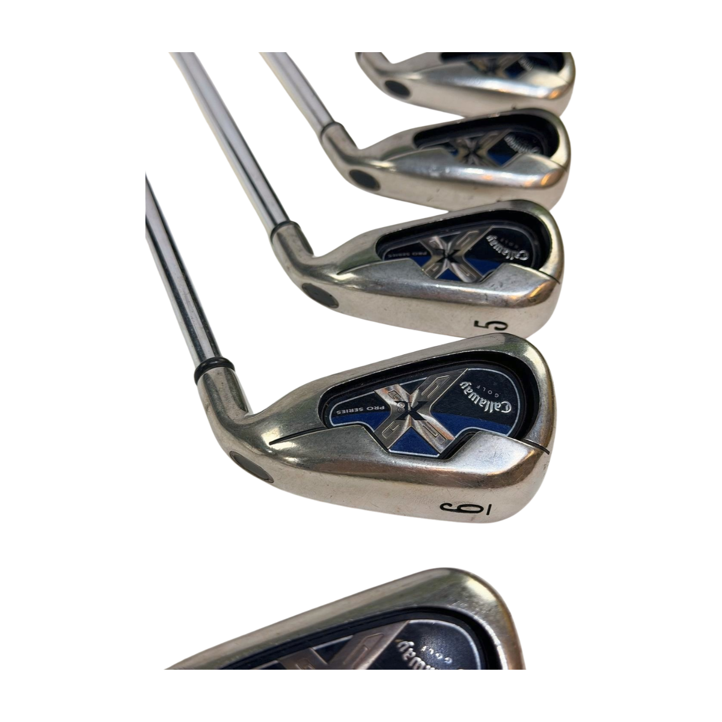 CALLAWAY X18 PRO SERIES IRON SET 3-PW STIFF FLEX RH
