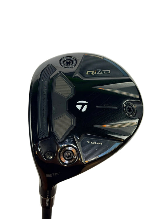 TAYLORMADE QI4D TOUR 3 WOOD 15° S FLEX LH 41.5”