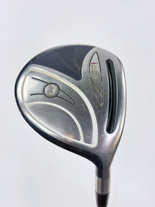 ADAMS IDEA 3 WOOD LADIES FLEX RH 42”