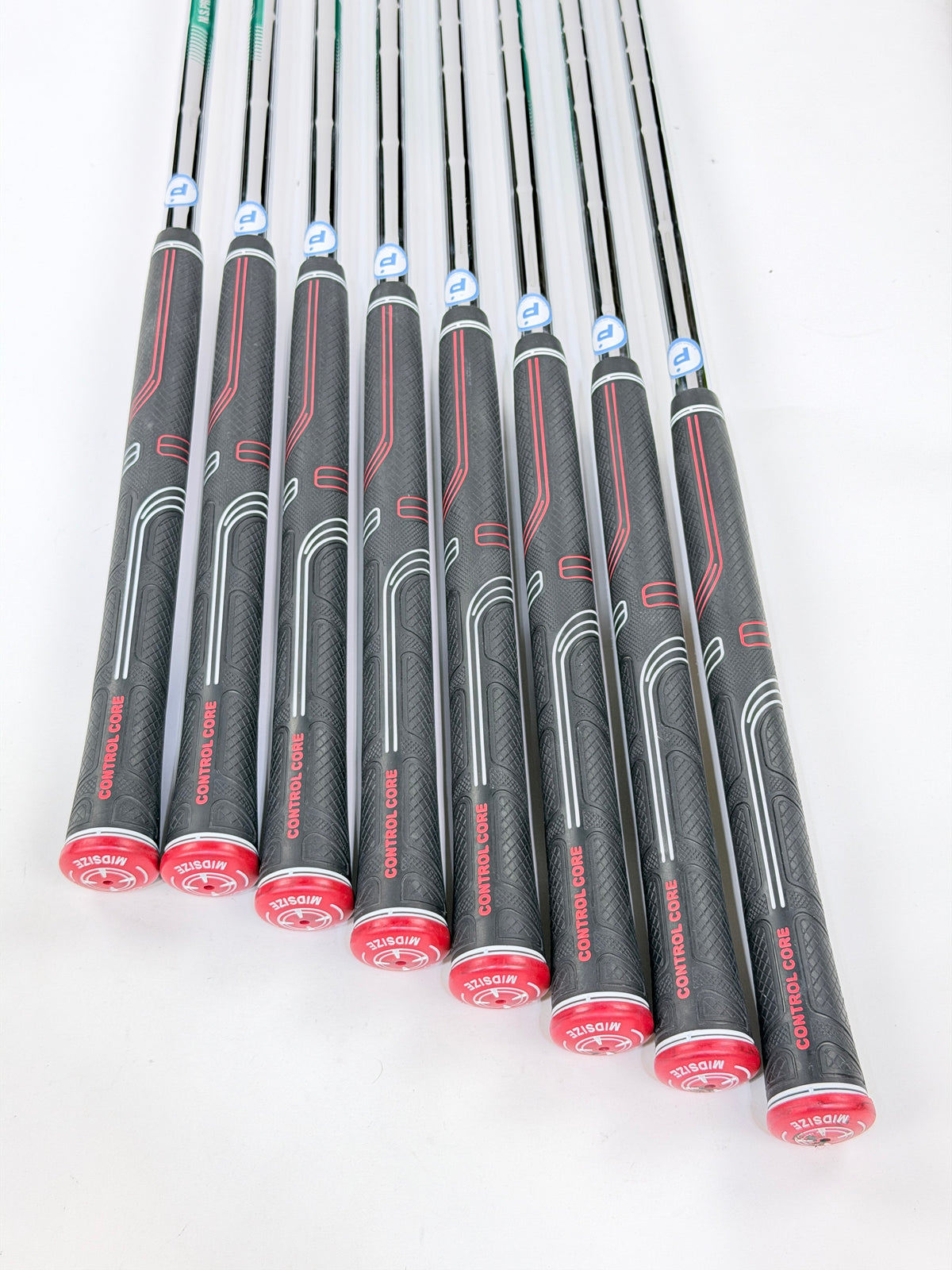 MIZUNO JPX 925 HOT METAL IRON SET 4-PW GW R FLEX RH +.25”