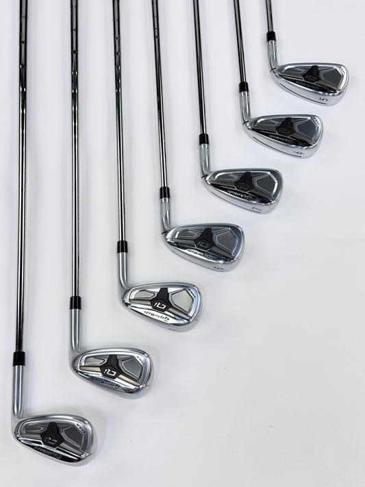 TAYLORMADE QI MAX IRON SET 5-PW GW R FLEX RH