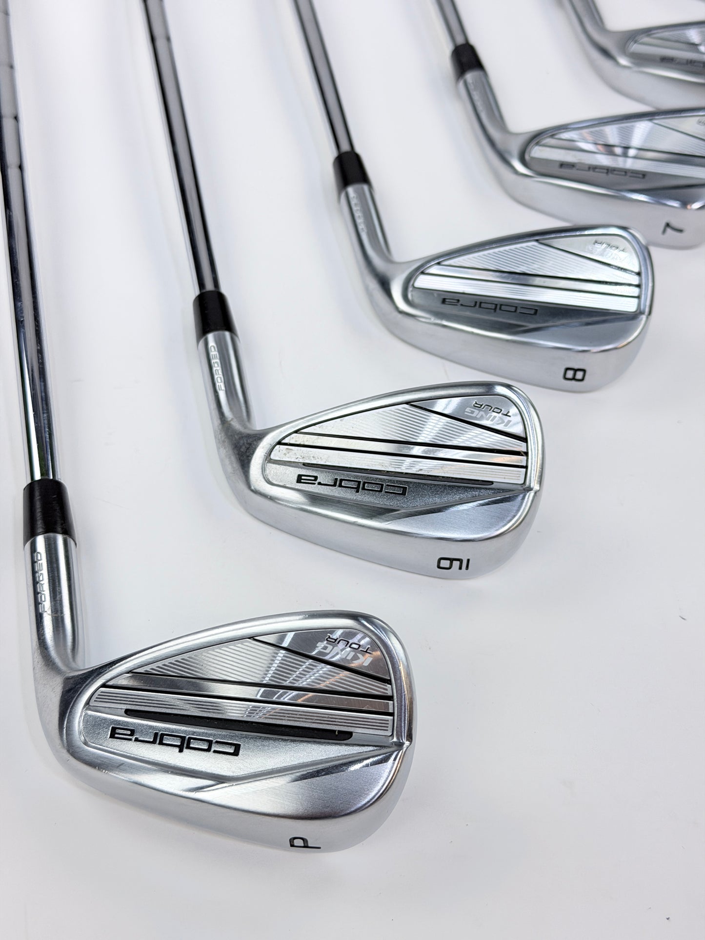COBRA KING TOUR IRON SET 5-PW R FLEX RH +.25”
