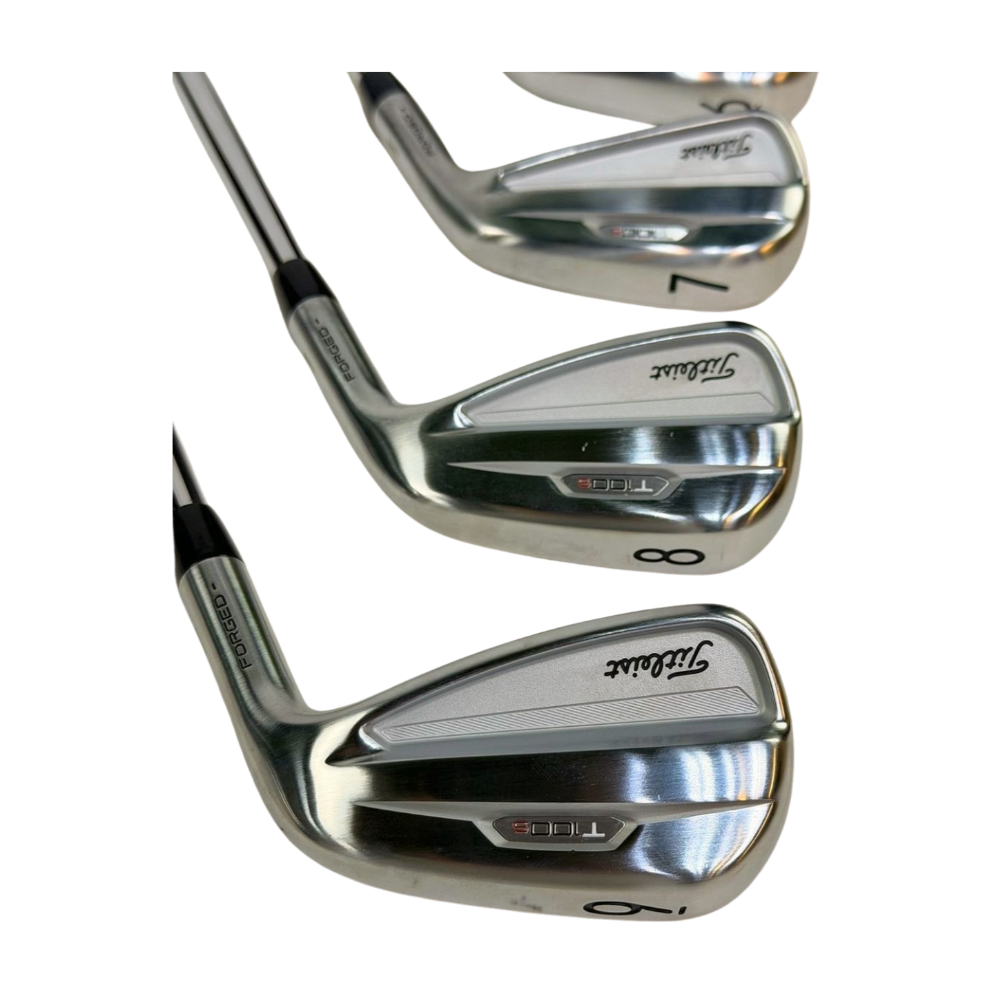 TITLEIST T100S IRON SET 5-PW 48° X FLEX RH -.5”