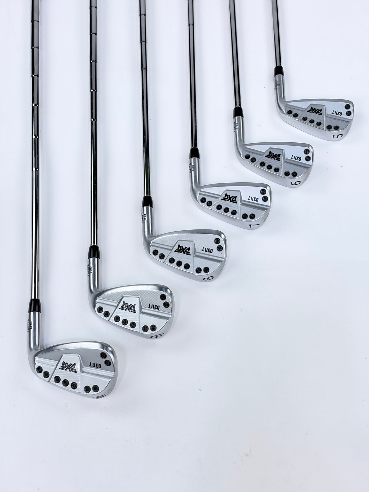 PXG 0311T GEN 3 IRON SET 5-PW S FLEX RH