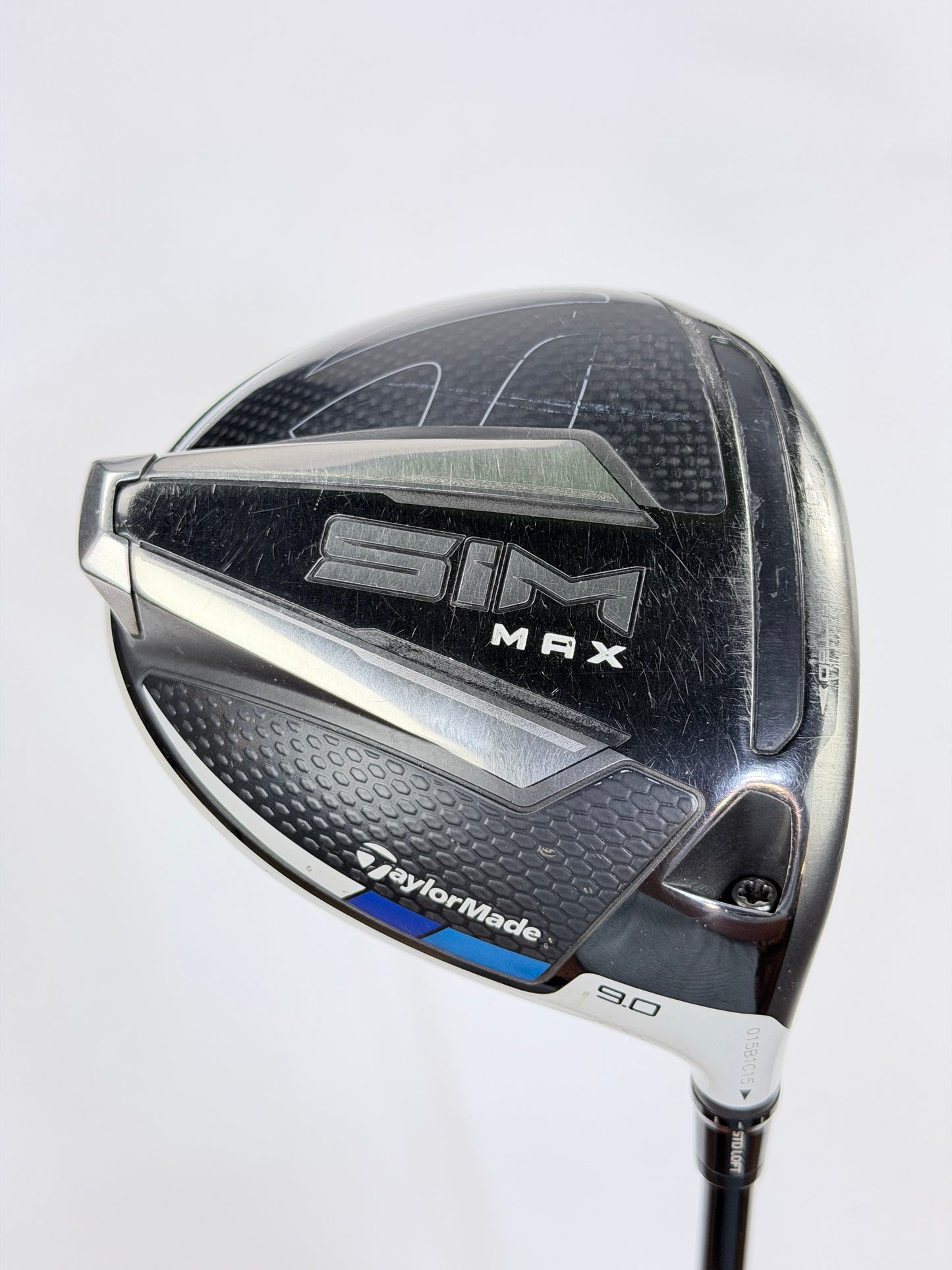 TAYLORMADE SIM MAX 9° DRIVER S FLEX RH 44.5”
