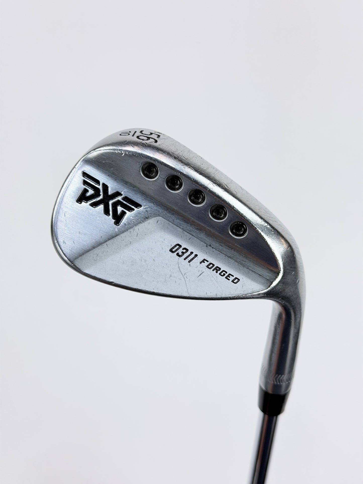 PXG 0311 FORGED 56° WEDGE S FLEX RH 36”