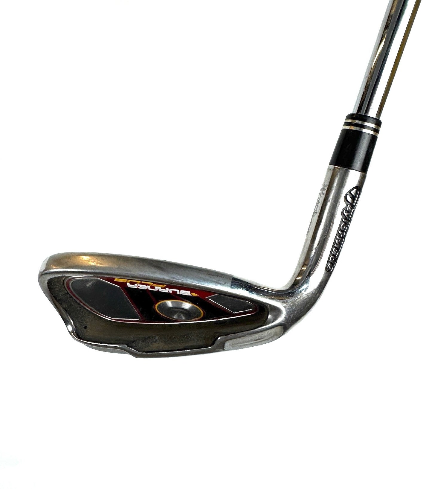 TAYLORMADE BURNER PLUS A WEDGE R FLEX LH 35.75”