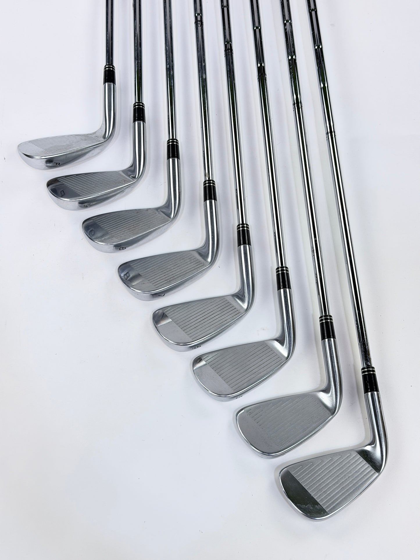 TAYLORMADE TP R7 IRON SET 3-PW S FLEX RH