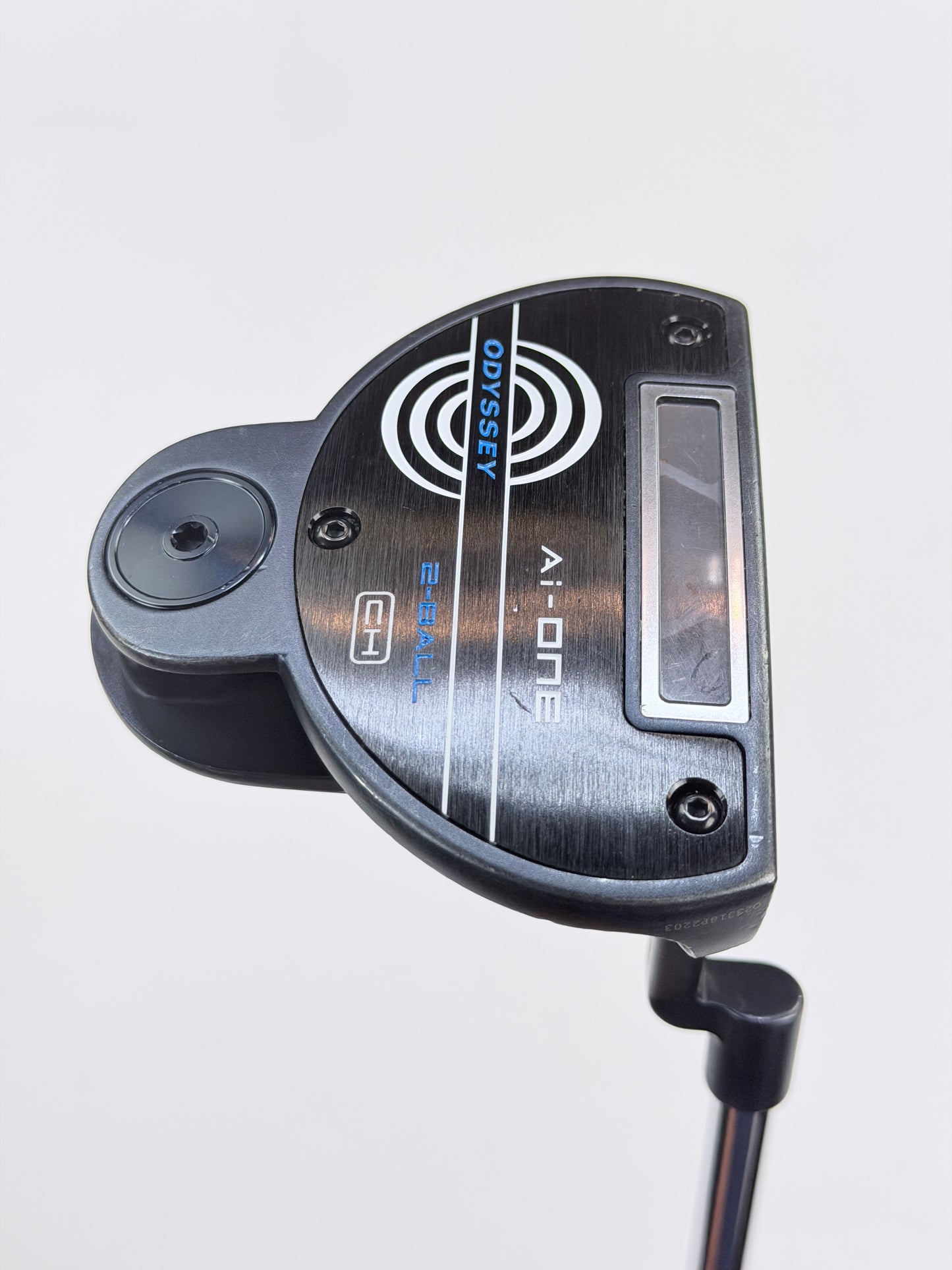 ODYSSEY AI ONE 2-BALL CH PUTTER RH 35”