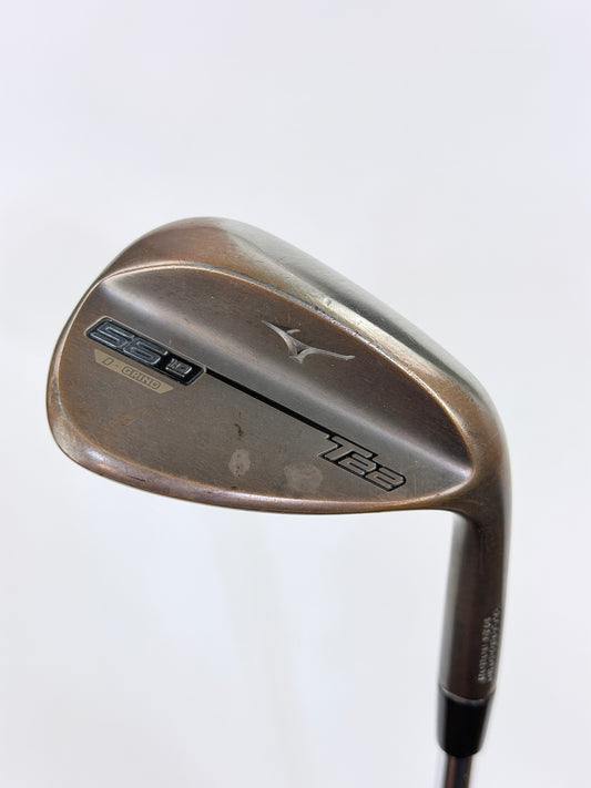 MIZUNO T22 56° WEDGE S FLEX RH 35.5”