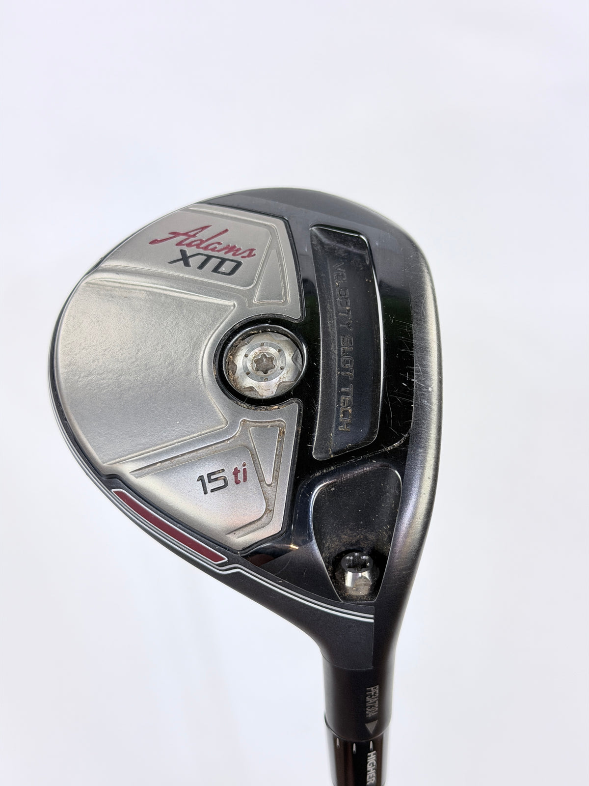 ADAMS XTD TI 3 WOOD 15° S FLEX RH 42.5”