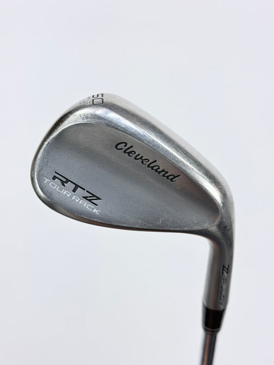 CLEVELAND RTZ TOUR RACK WEDGE 50° S FLEX RH 35.5”