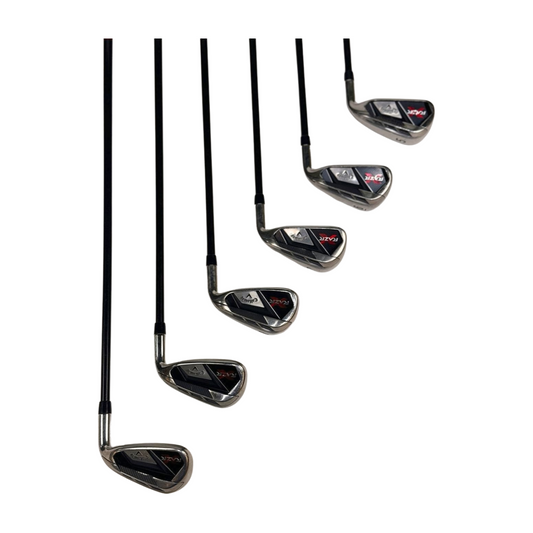 CALLAWAY RAZR X IRON SET 5-PW SENIOR FLEX RH