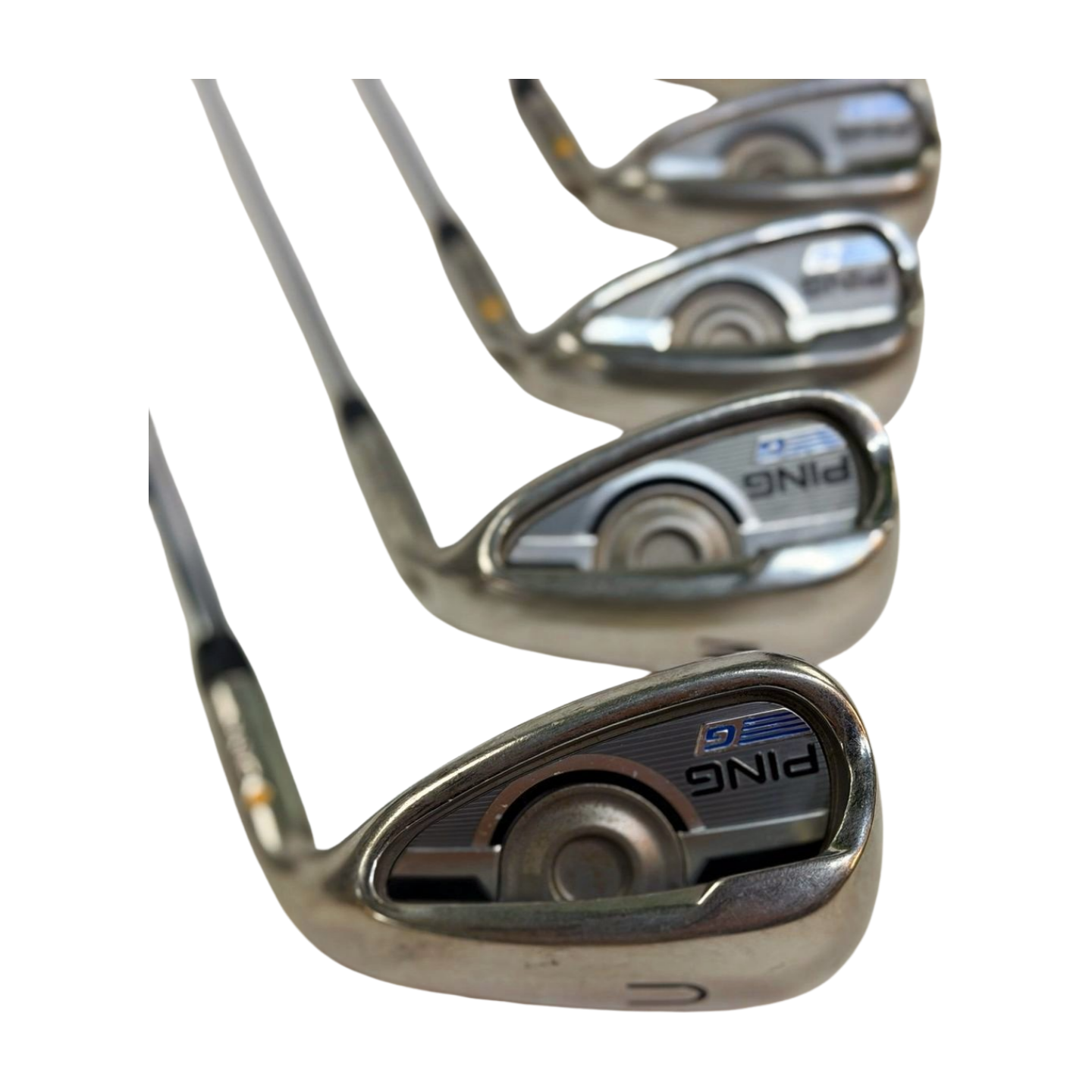 PING G SERIES IRON SET 4-PW UW YELLOW DOT S FLEX RH