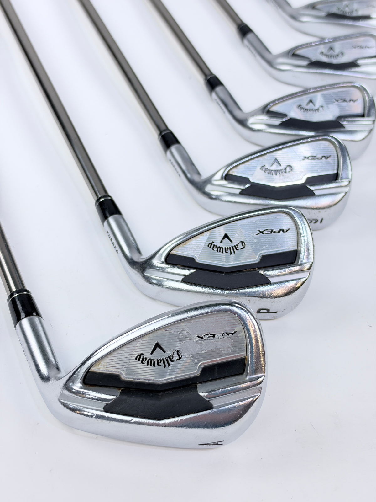 CALLAWAY APEX IRON SET 6-PW AW R FLEX RH