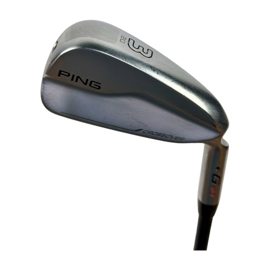 PING G410 CROSSOVER UTILITY DRIVING 3 IRON STIFF FLEX BLACK DOT RH 40”