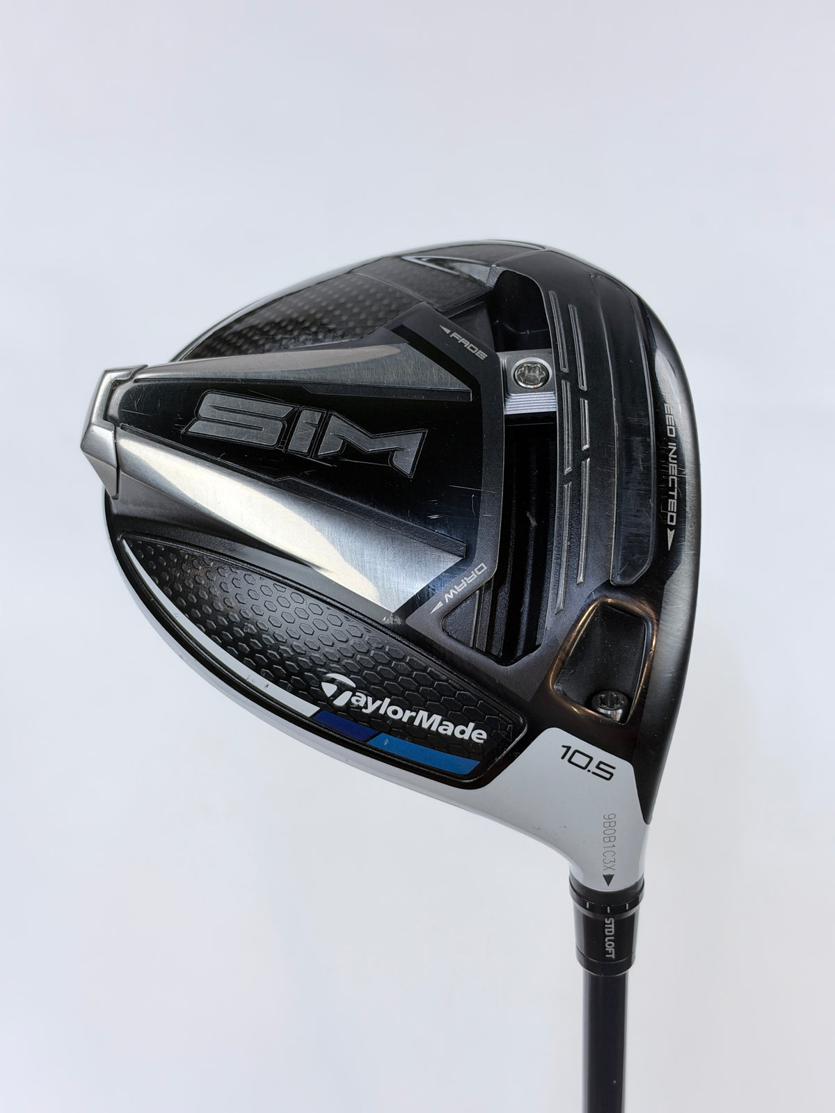 TAYLORMADE SIM DRIVER 10.5° R FLEX RH 45”