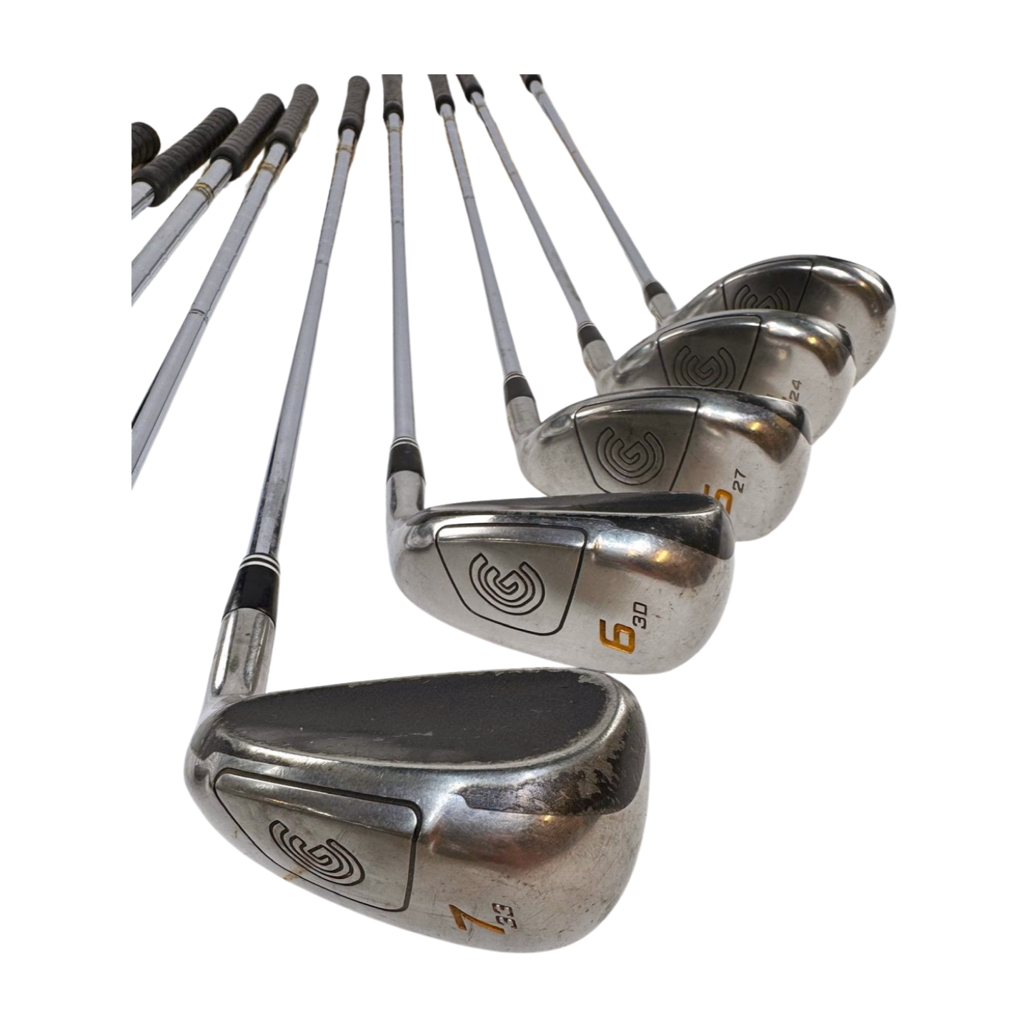 CLEVELAND HIBORE 3-PW DW SW IRON SET R FLEX RH