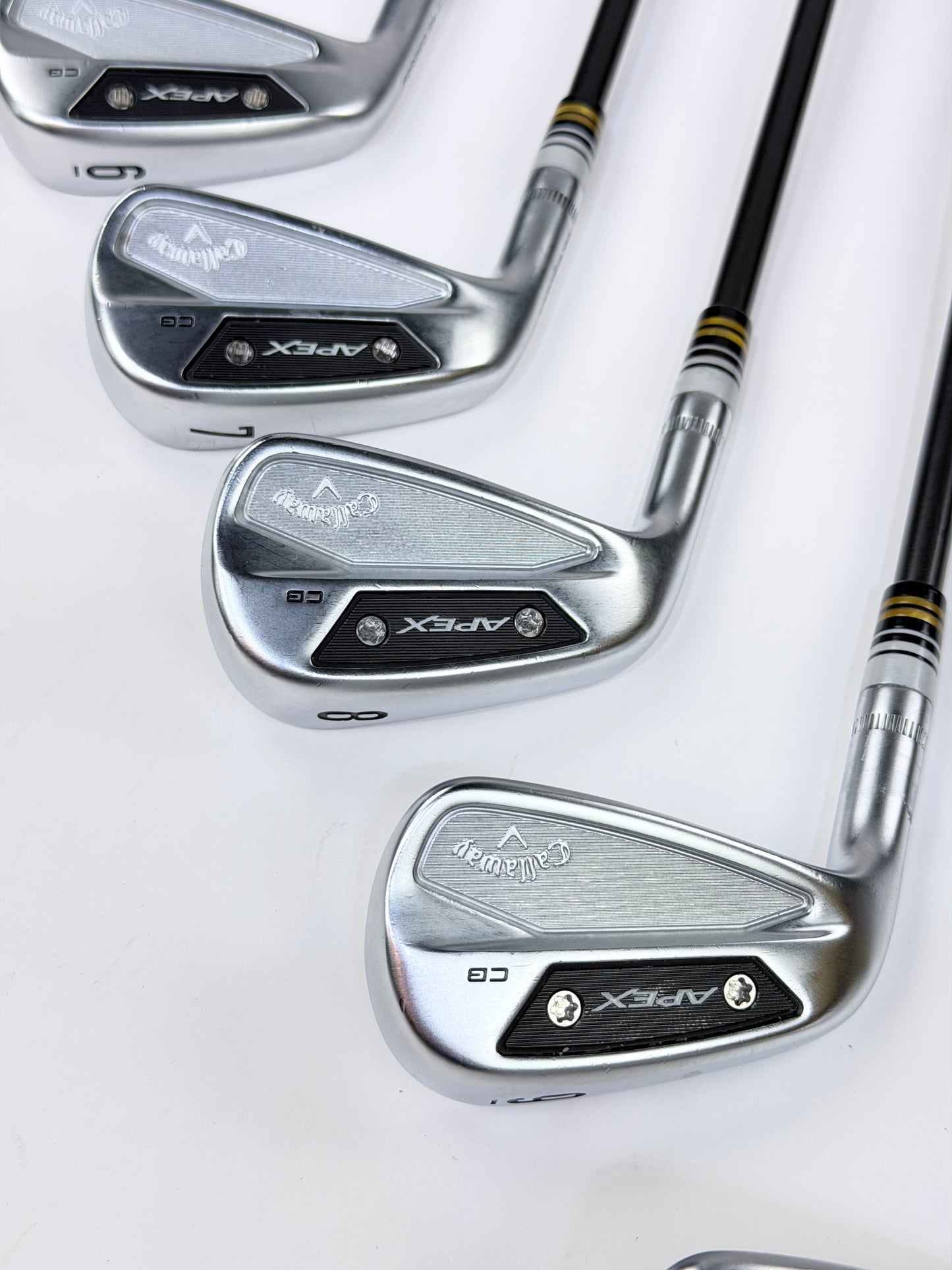 CALLAWAY APEX FORGED CB 5-AW S FLEX LH