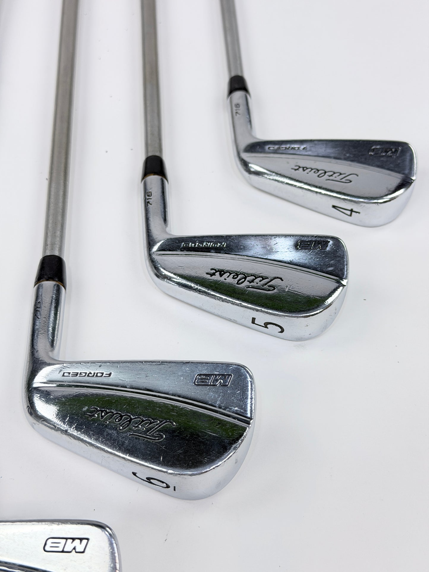 TITLEIST 716 MB IRON SET 4-PW R FLEX RH +.25”