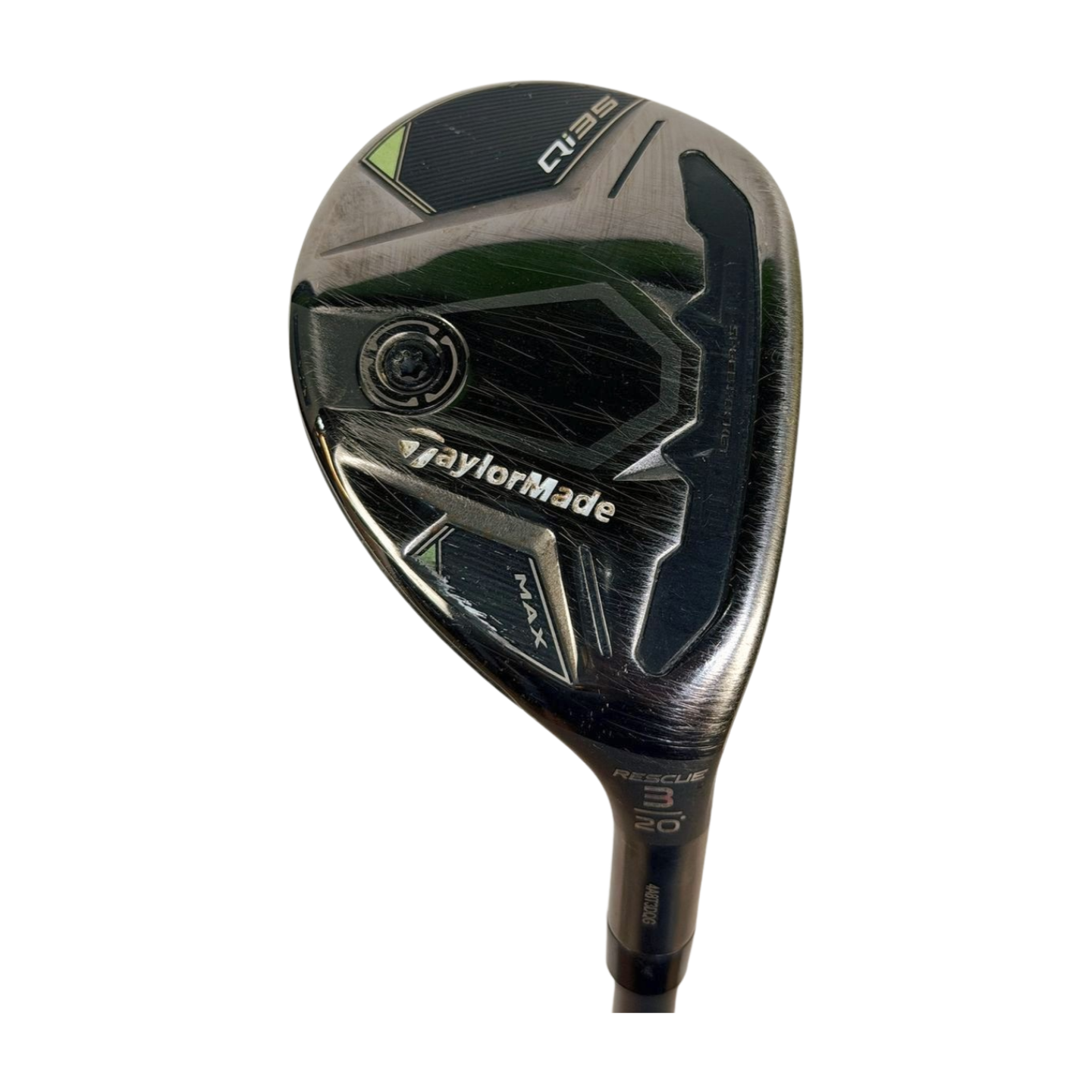 TAYLORMADE QI35 3 HYBRID 20° R FLEX RH 40.5”