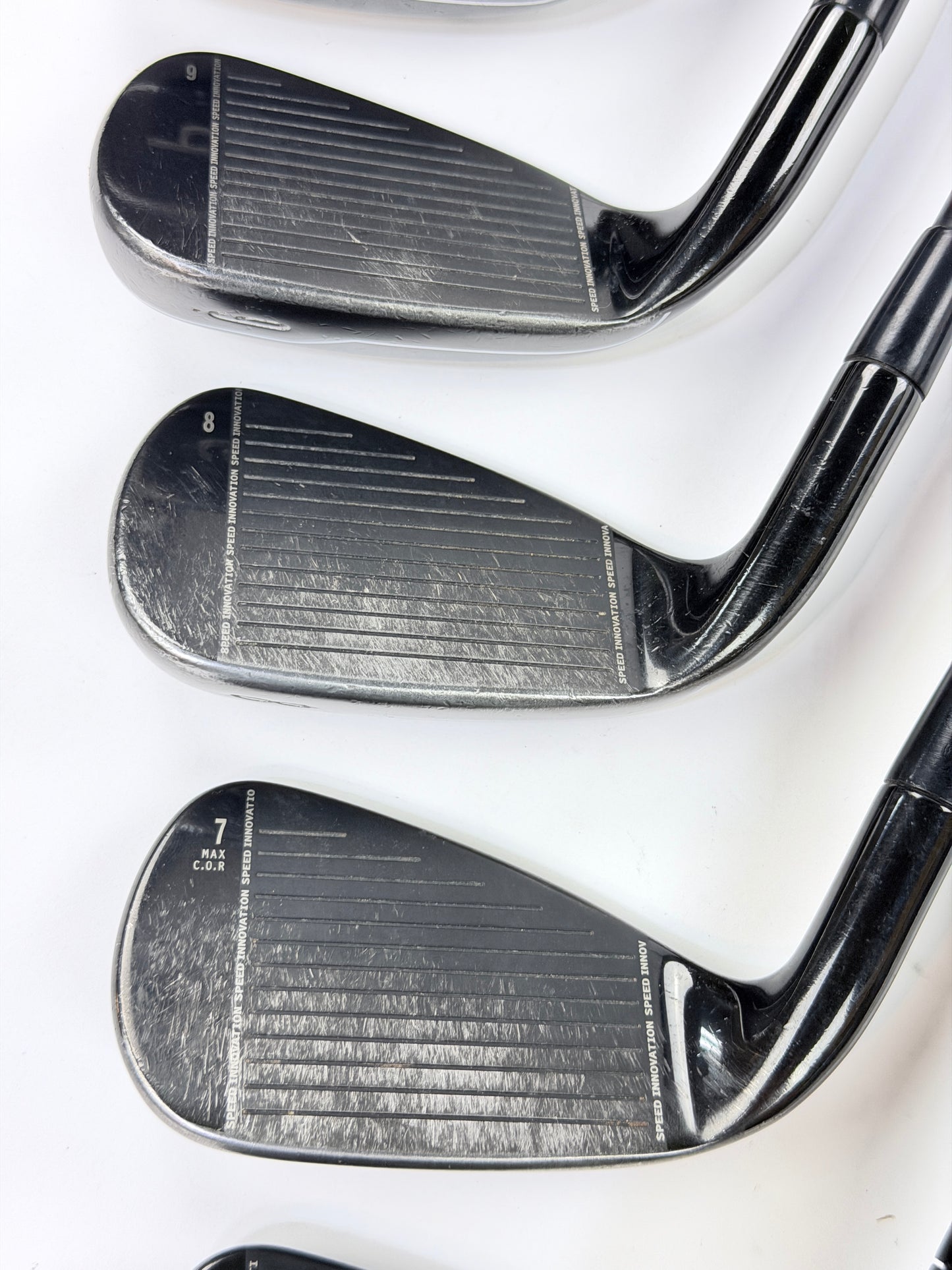 CLEVELAND BLACK IRON SET 4-PW AW SENIOR FLEX RH +.5”