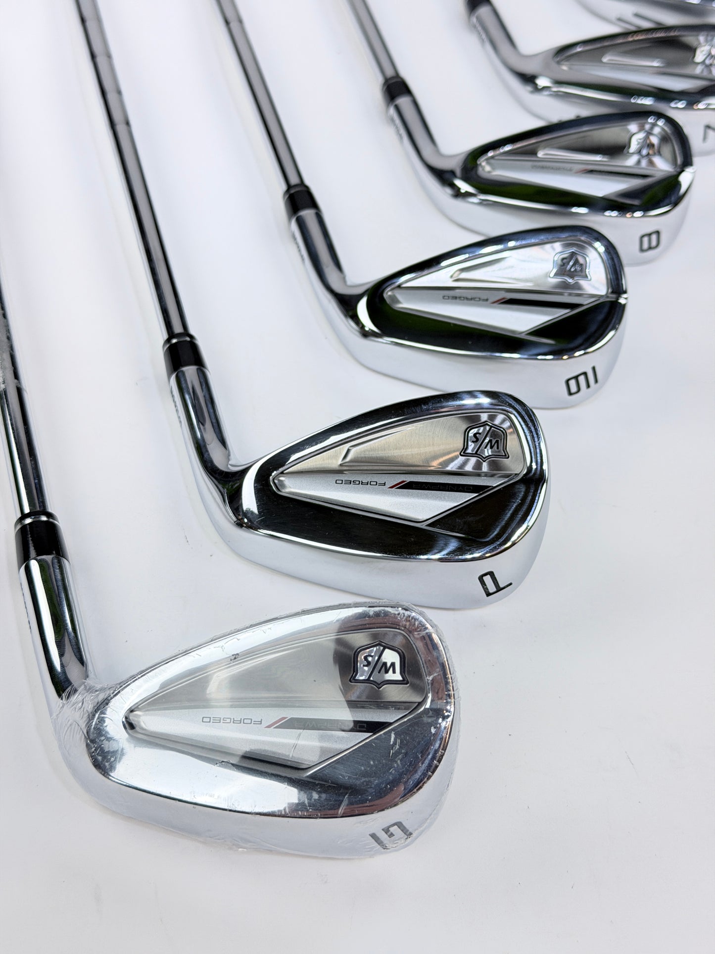 WILSON DYNAPWR FORGED IRON SET 5-PW GW S FLEX RH