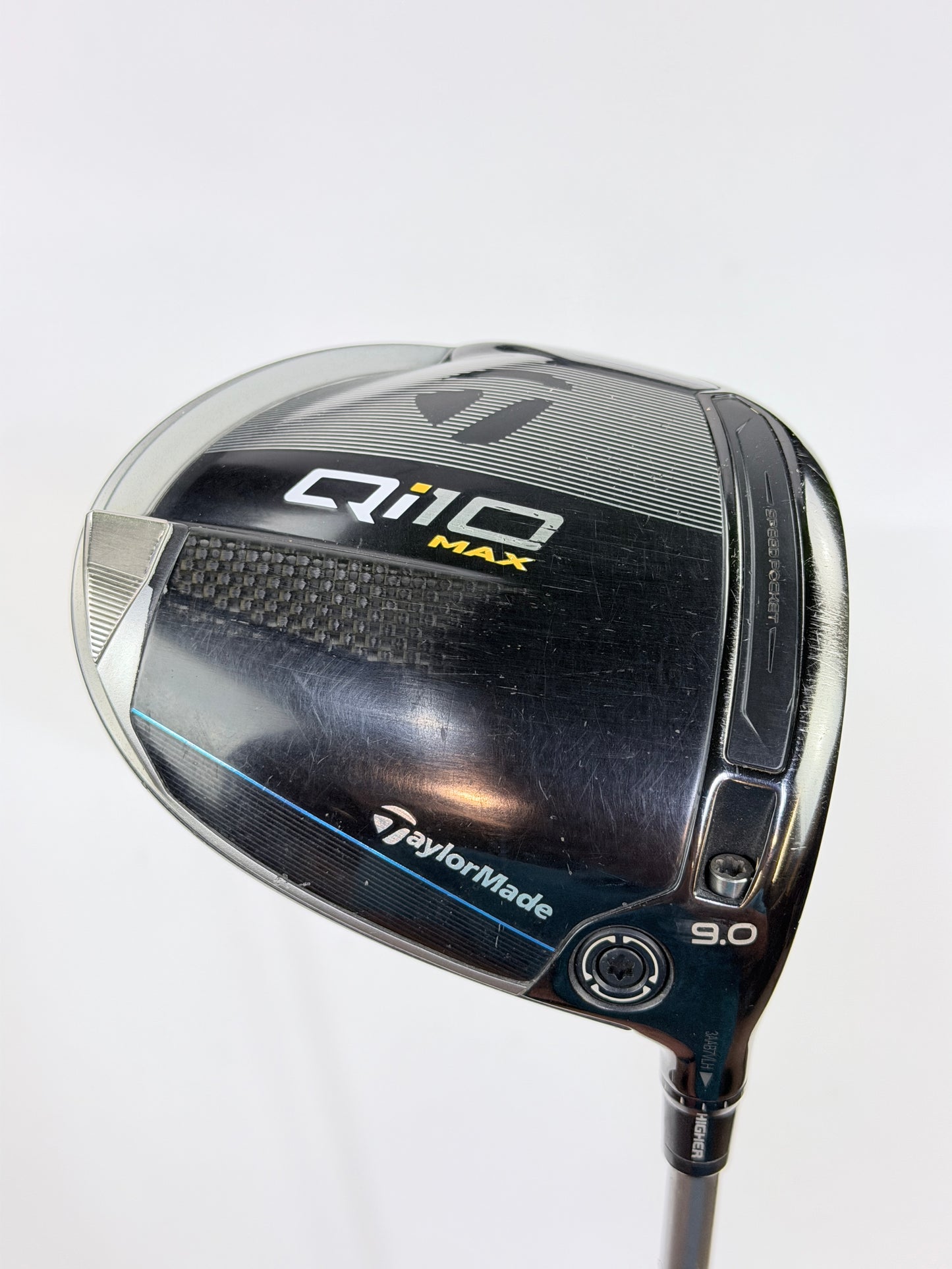 TAYLORMADE QI10 MAX 9° DRIVER SENIOR FLEX RH 45”