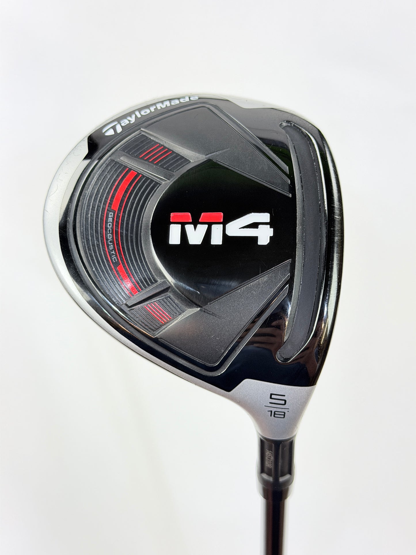 TAYLORMADE M4 5 WOOD 18° R FLEX RH 42”