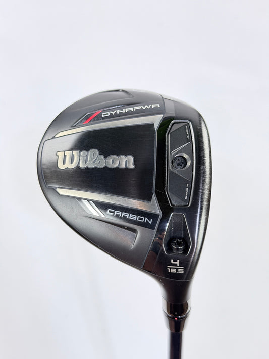 WILSON DYNAPWR CARBON 4 WOOD 16.5° S FLEX RH 42.75”