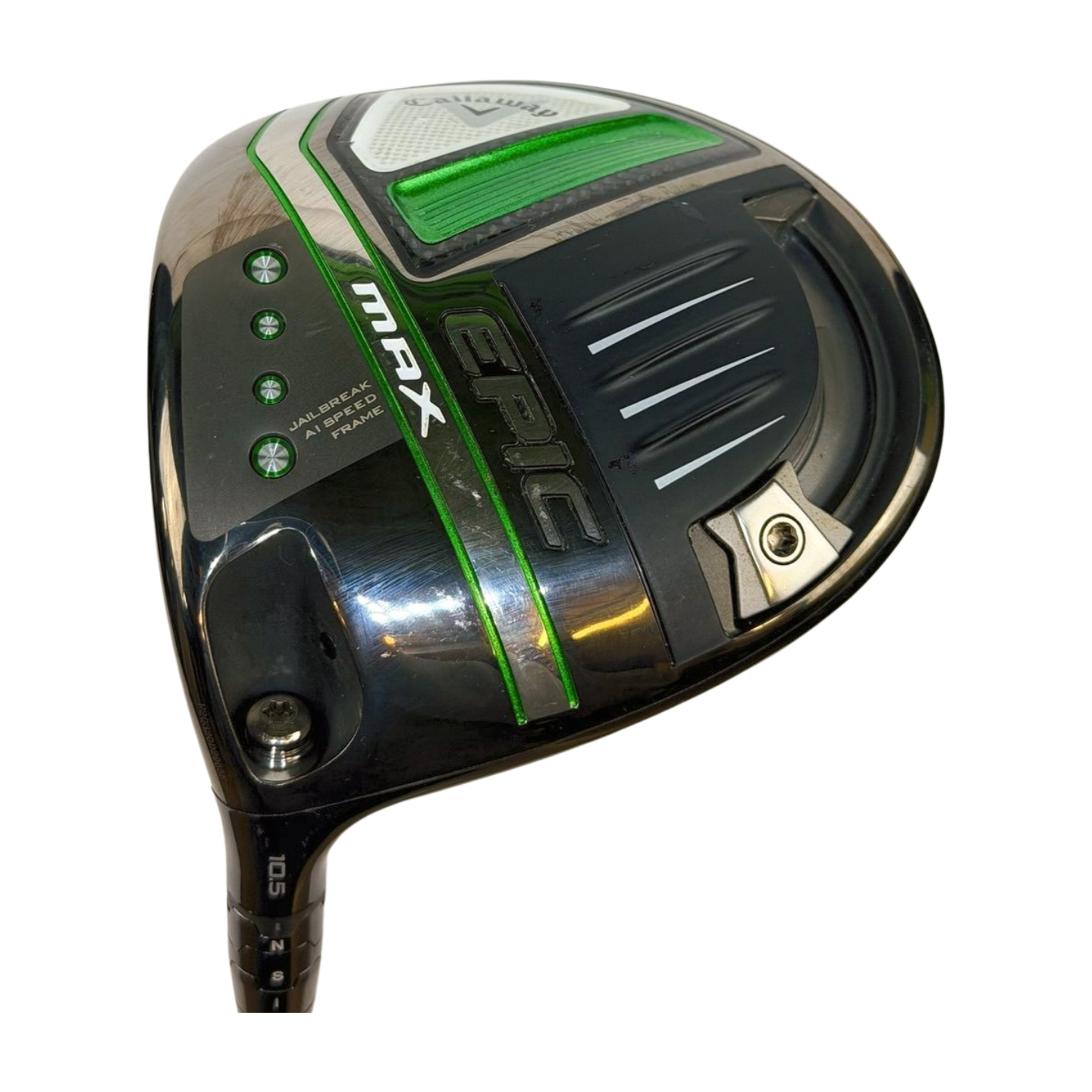 CALLAWAY EPIC MAX DRIVER 10.5° REGULAR FLEX LH 45”