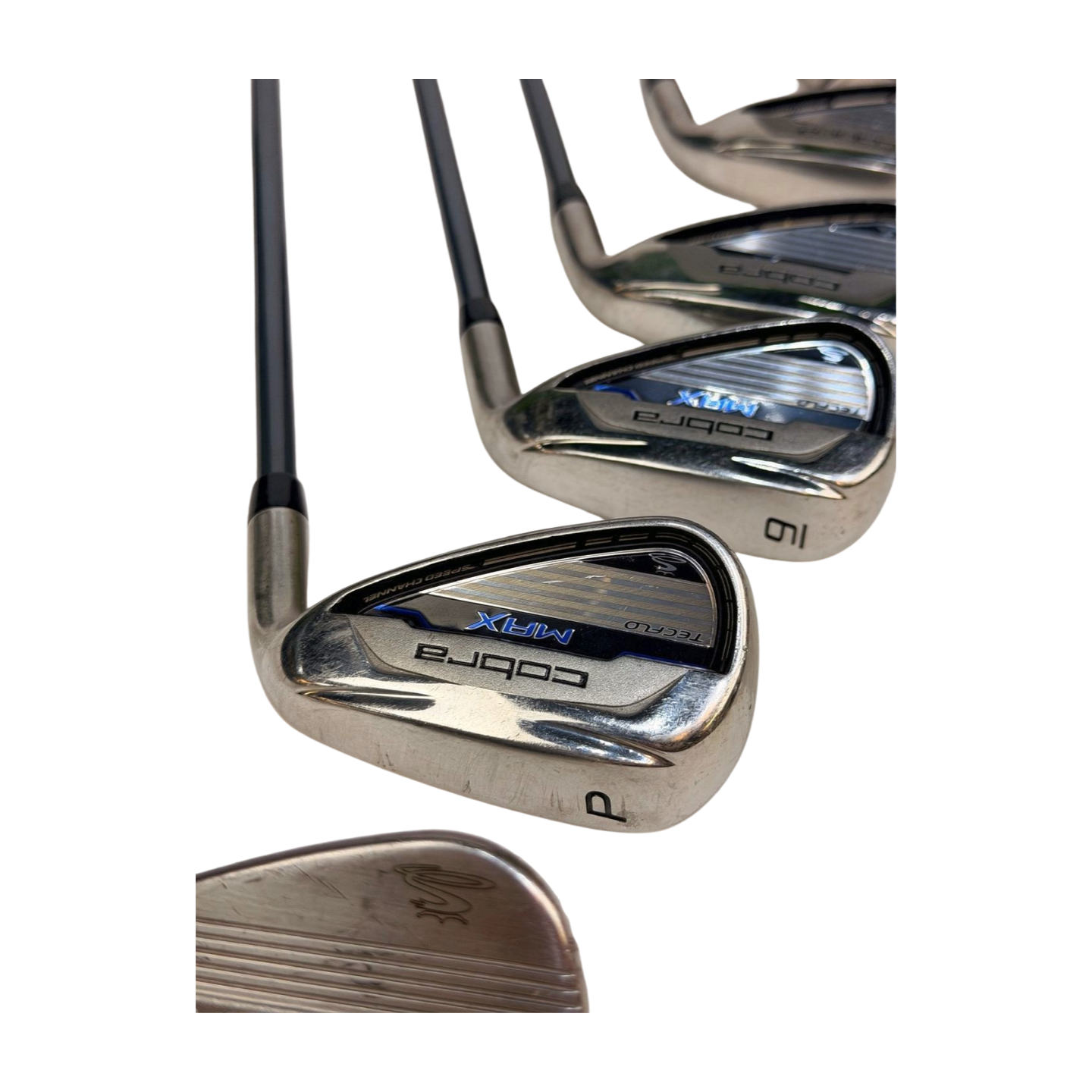 COBRA MAX HYBRID IRON COMBO SET 4 PW GW R FLEX RIGHT HAND