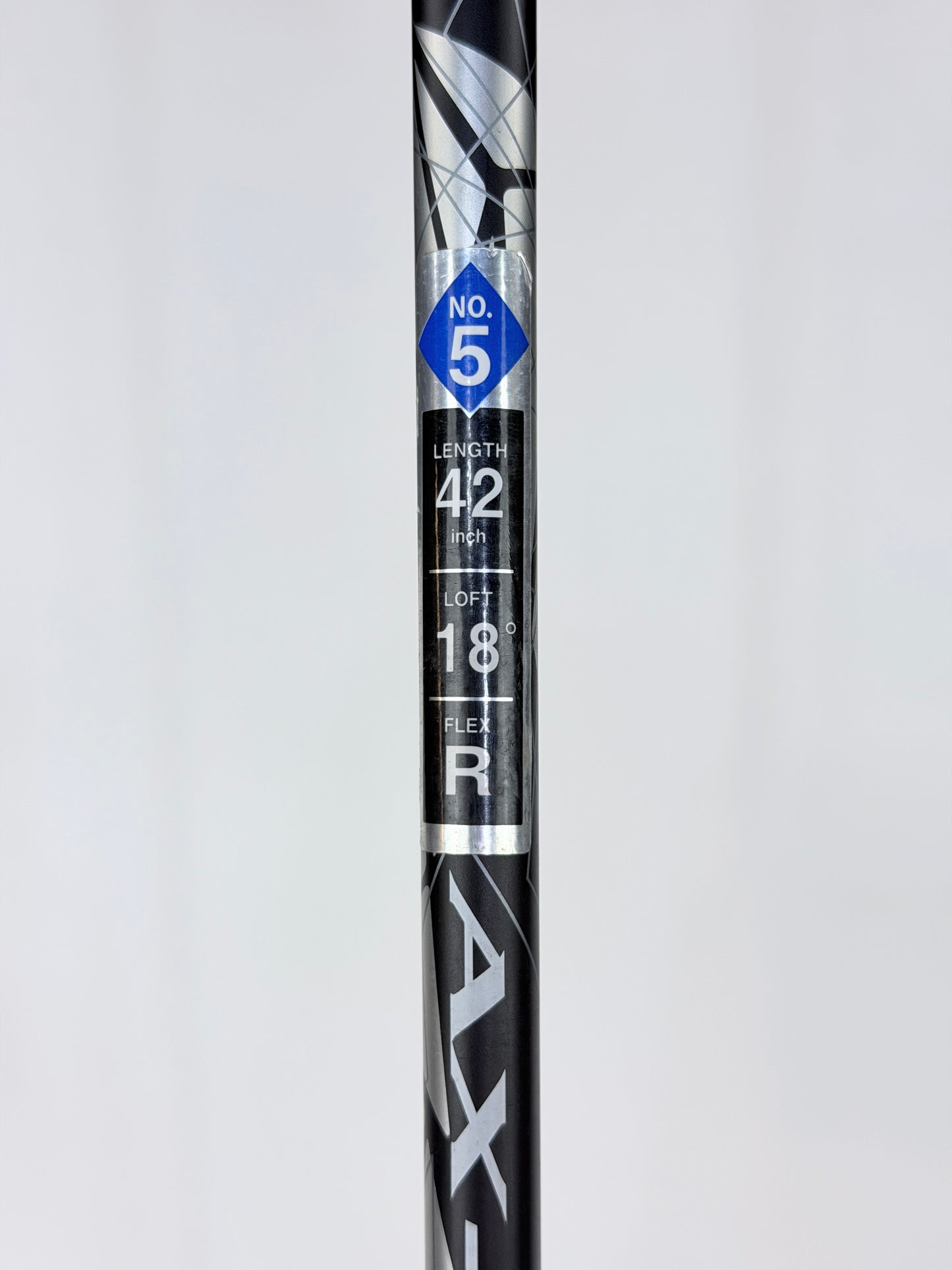 XXIO 5 WOOD 18° R FLEX RH 42”