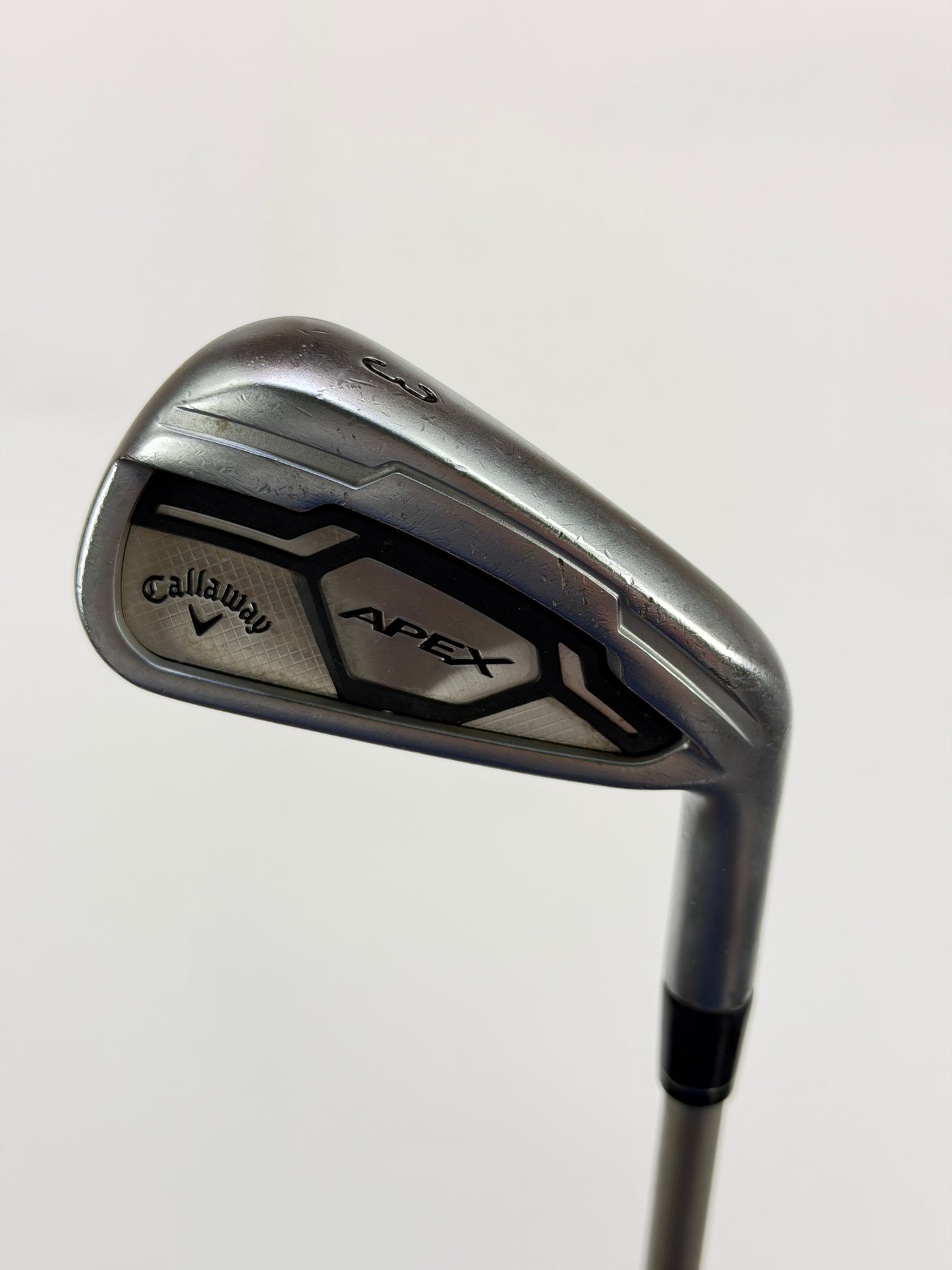 CALLAWAY APEX CF16 3 IRON S FLEX RH 37.5”