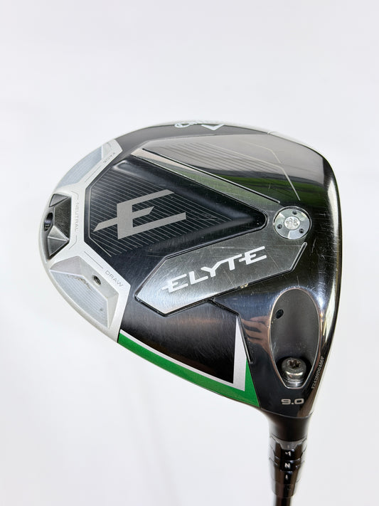 CALLAWAY ELYTE 9° DRIVER S FLEX RH 45”