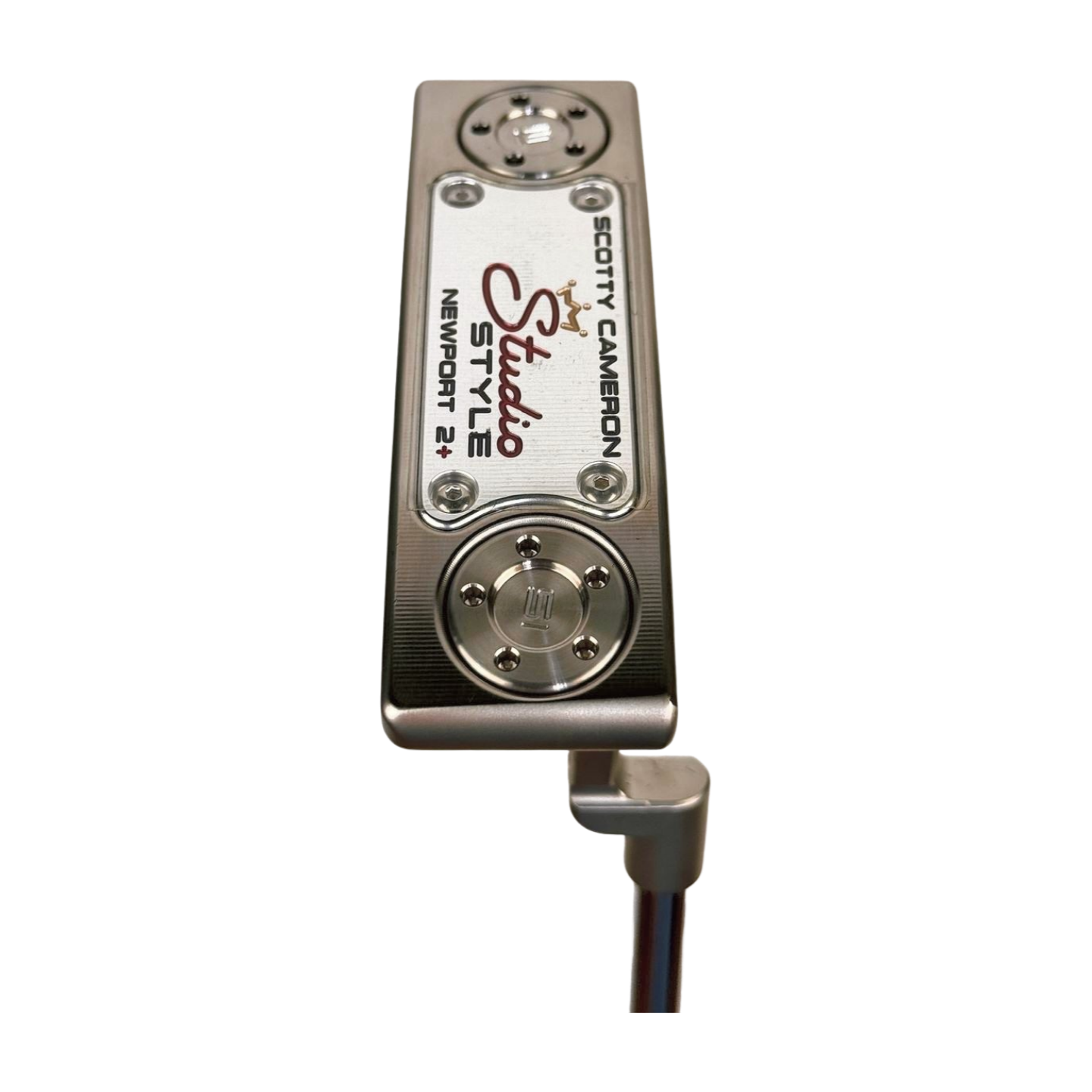 NEW SCOTTY CAMERON STUDIO STYLE NEWPORT 2 PLUS PUTTER RH 34”