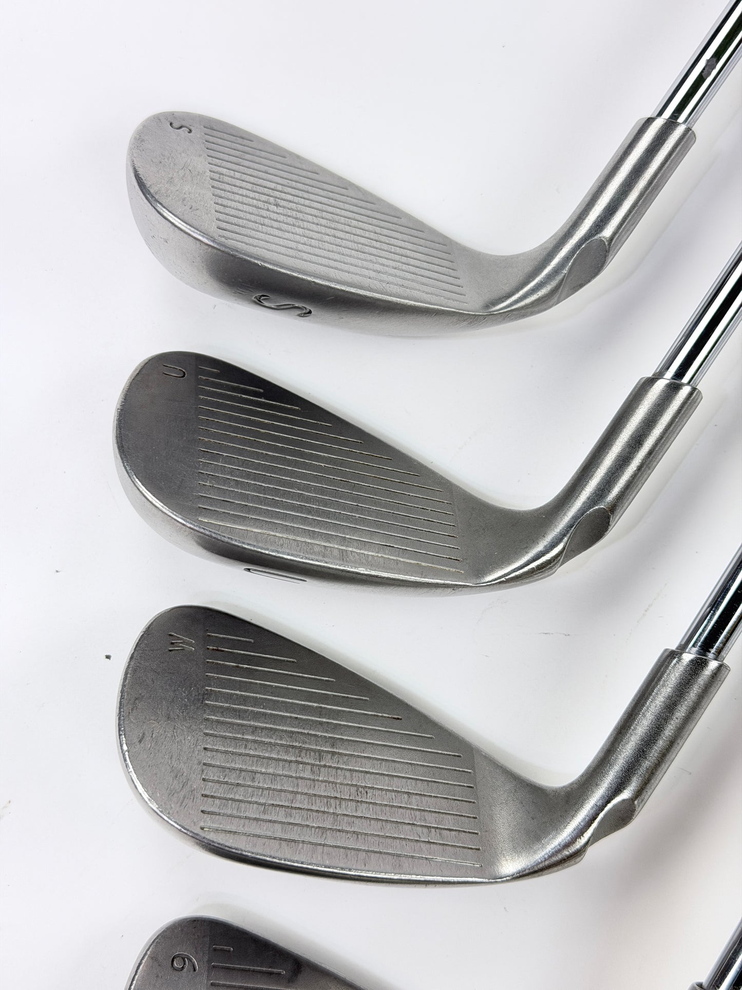 PING G15 IRON SET RED DOT 6-PW UW SW S FLEX RH