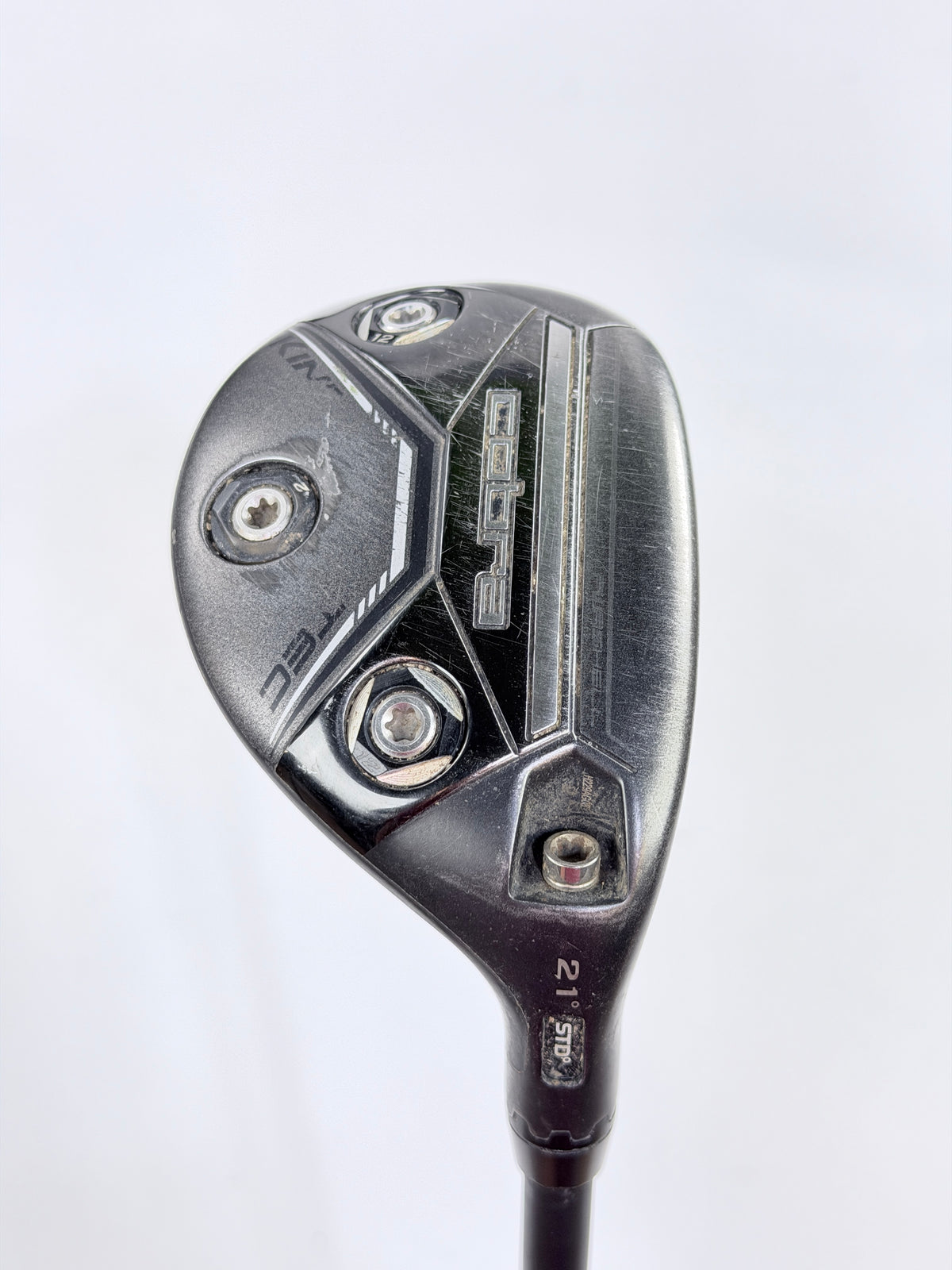 COBRA KING TEC 21° HYBRID S FLEX RH 39.5”