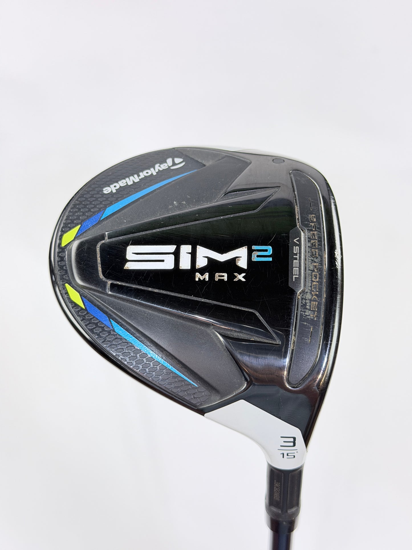 TAYLORMADE SIM 2 MAX 3 WOOD 15° SENIOR FLEX RH 43”