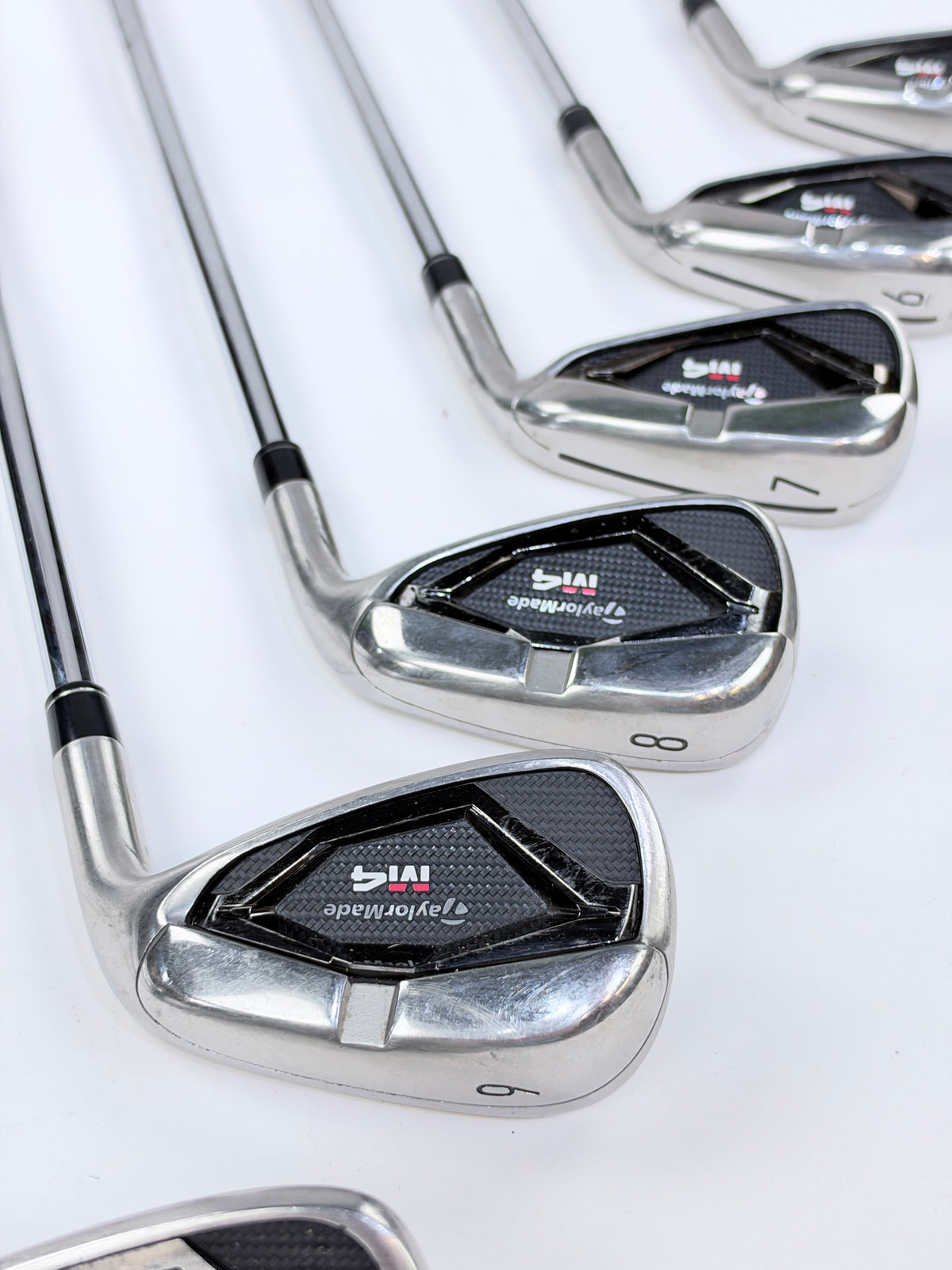 TAYLORMADE M4 IRON SET 5-PW AW S FLEX RH