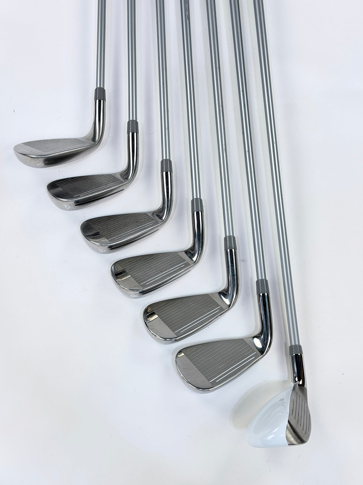 TAYLORMADE KALEA LADIES IRON SET 5-PW SW LADIES FLEX RH -.75”