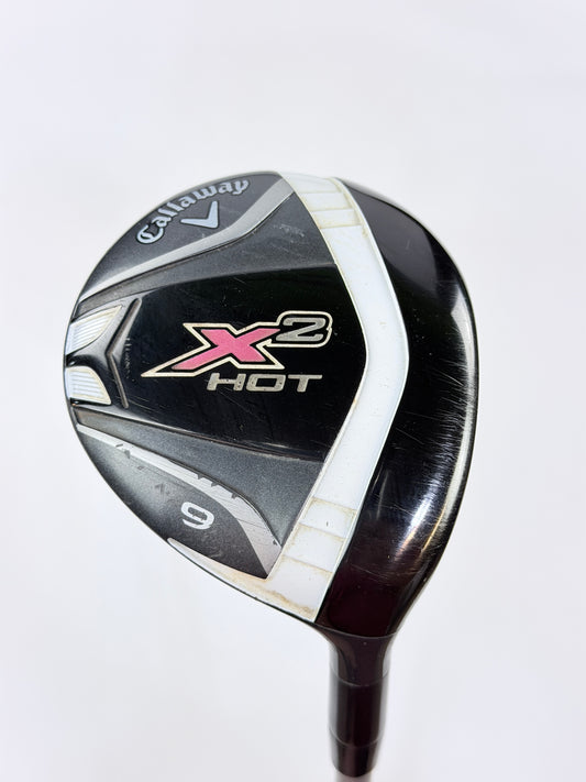 CALLAWAY X2 HOT 9 WOOD LADIES FLEX RH 40.5”