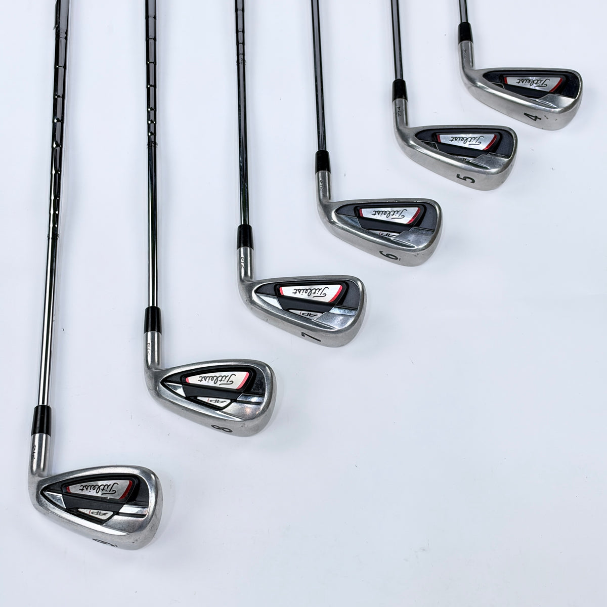 TITLEIST AP1 714 IRON SET 4-9 S FLEX RH