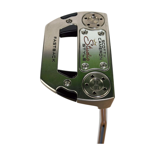 TITLEIST SCOTTY CAMERON STUDIO SYLE FASTBACK LONG DESIGN PUTTER RH 38”