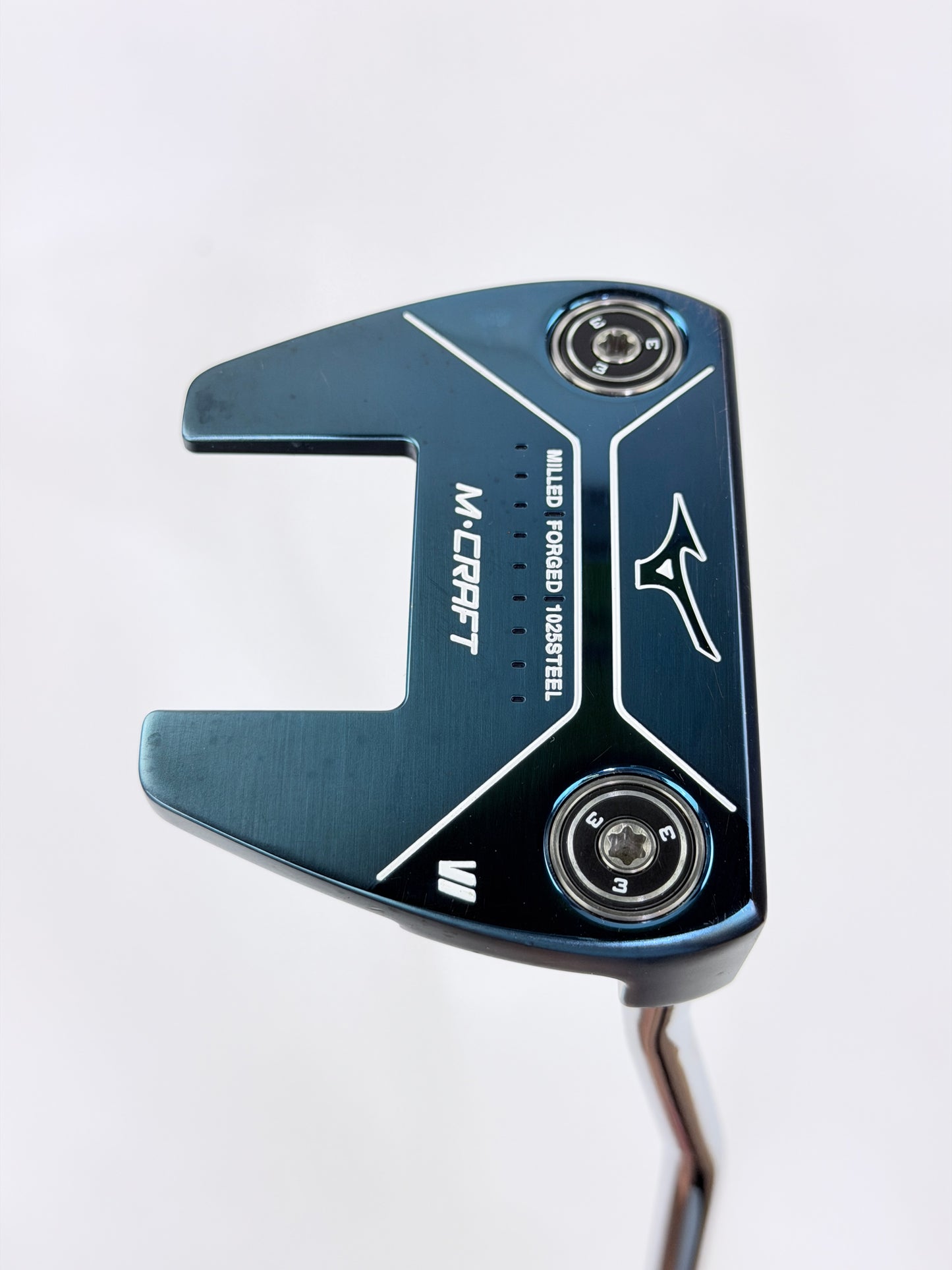 MIZUNO M CRAFT VI BLUE PUTTER RH 35”