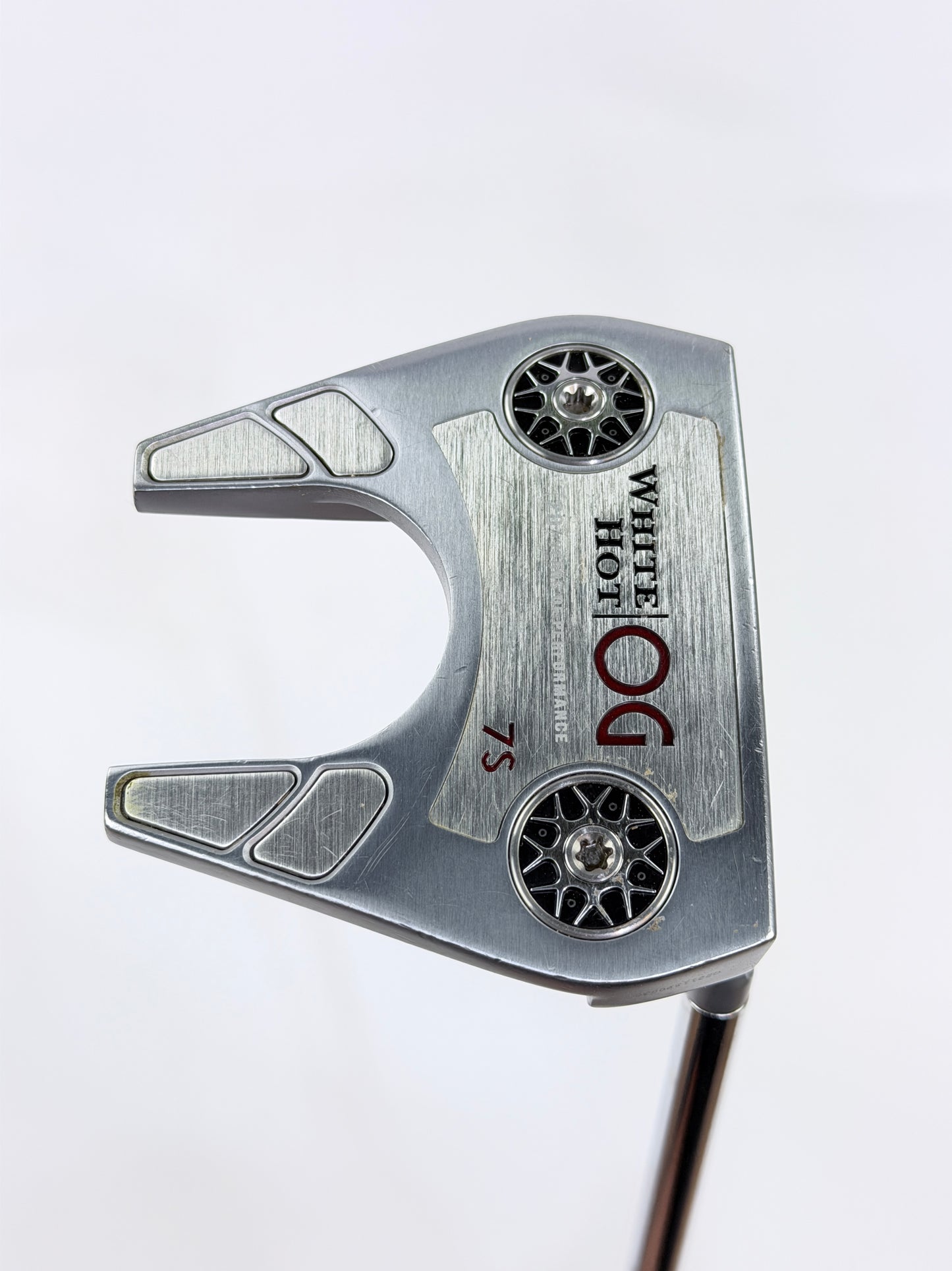 ODYSSEY WHITE HOT OG 7S PUTTER MASTERS STABILTIY SHAFT RH 35”