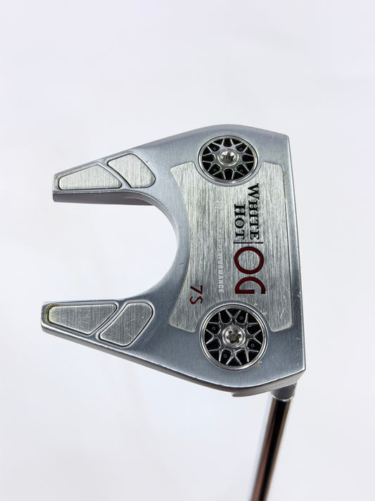 ODYSSEY WHITE HOT OG 7S PUTTER MASTERS STABILTIY SHAFT RH 35”