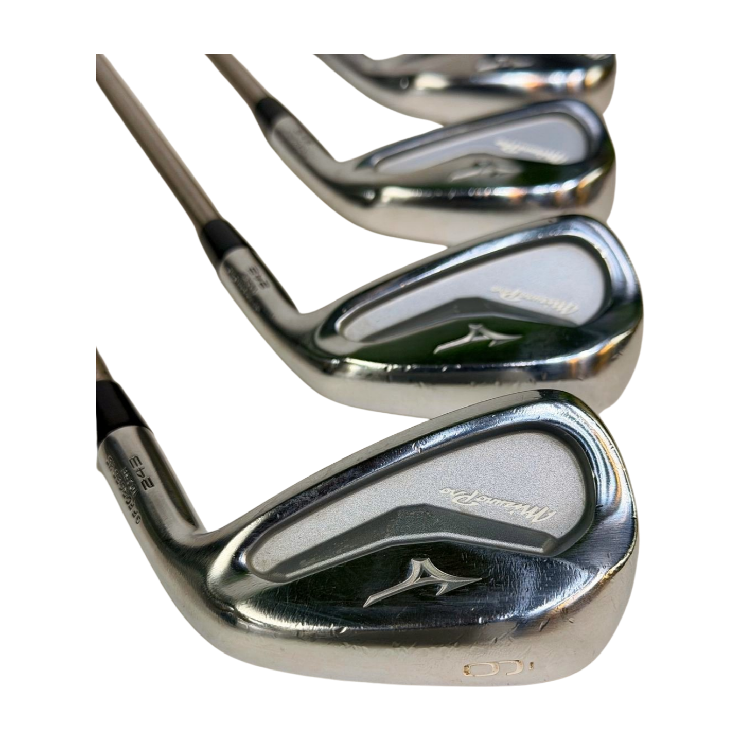 MIZUNO PRO 245/243 COMBO IRON SET 5-PW STEELFIBER S FLEX RH