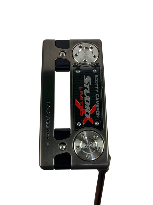 SCOTTY CAMERON STUDIO LIMITED SQUAREBACK 2 XPERIMENTAL RH 35” NEW