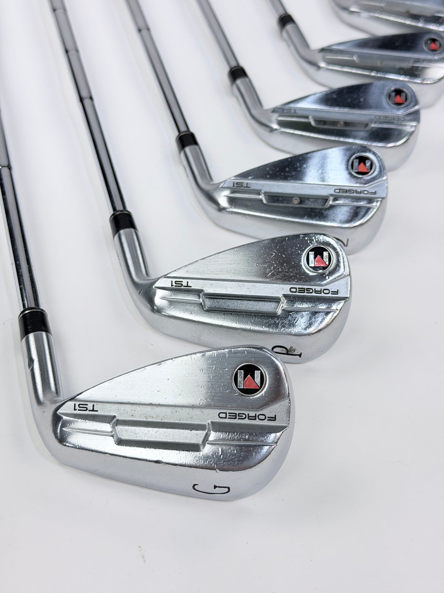 MALTBY TS1 IRON SET 6-PW GW S FLEX RH +.25”